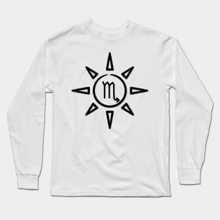 Scorpio Sun Long Sleeve T-Shirt